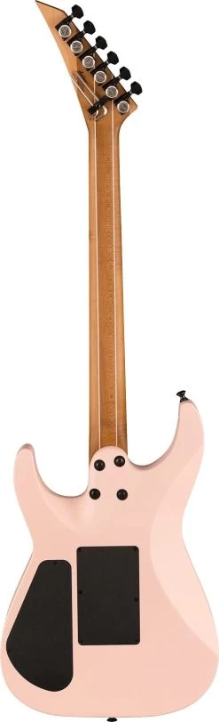 Jackson American Series Virtuoso Electric Guitar In Satin Shell Pink -Professional Guitar Store 2802401819 3
