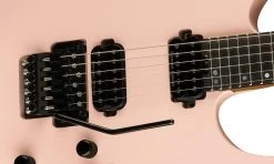 Jackson American Series Virtuoso Electric Guitar In Satin Shell Pink -Professional Guitar Store 2802401819 5