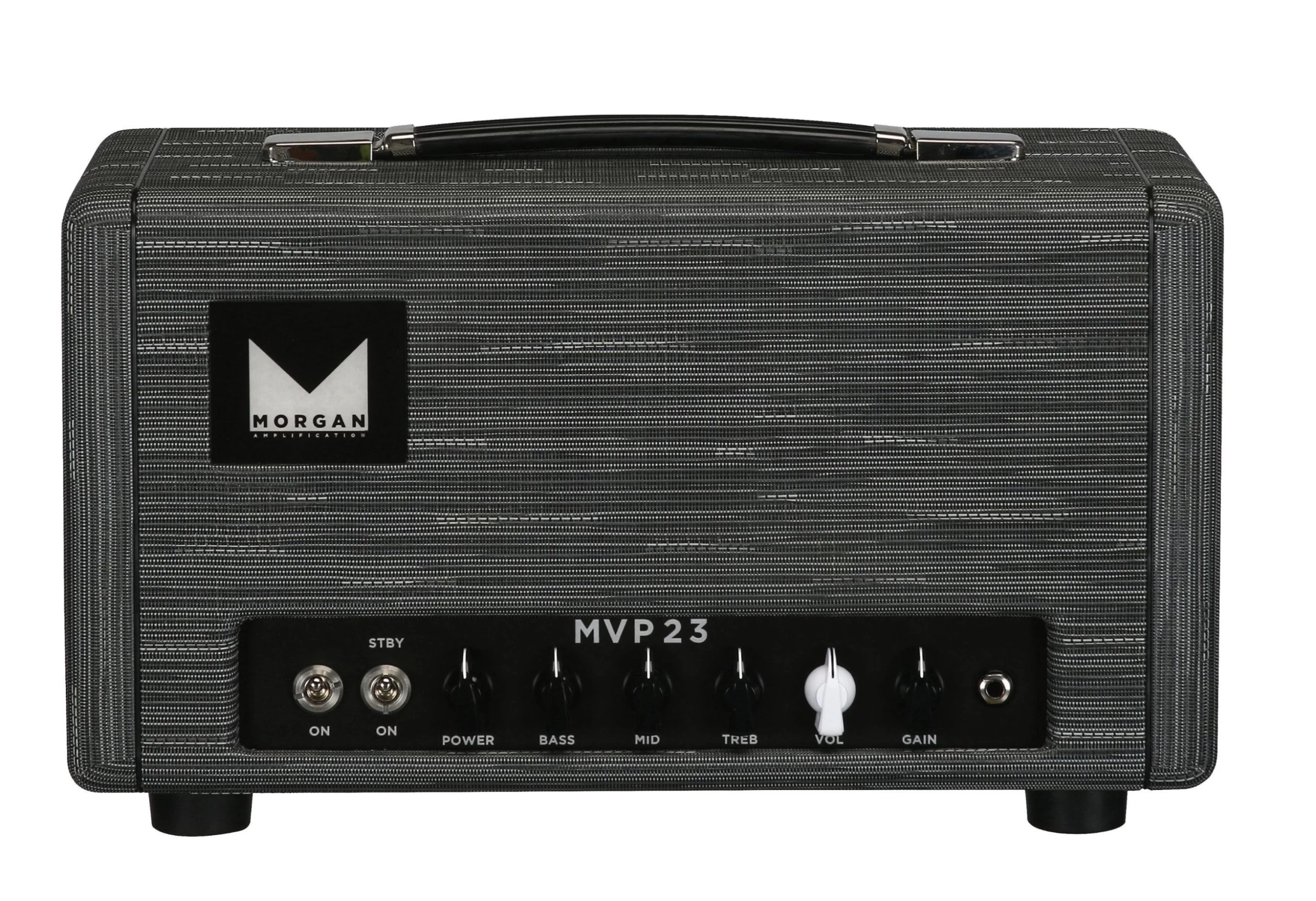 Morgan MVP23 23w Guitar Amp Head In Twilight Finish 3 Morgan MVP23 23w Guitar Amp Head In Twilight Finish - Image 3
