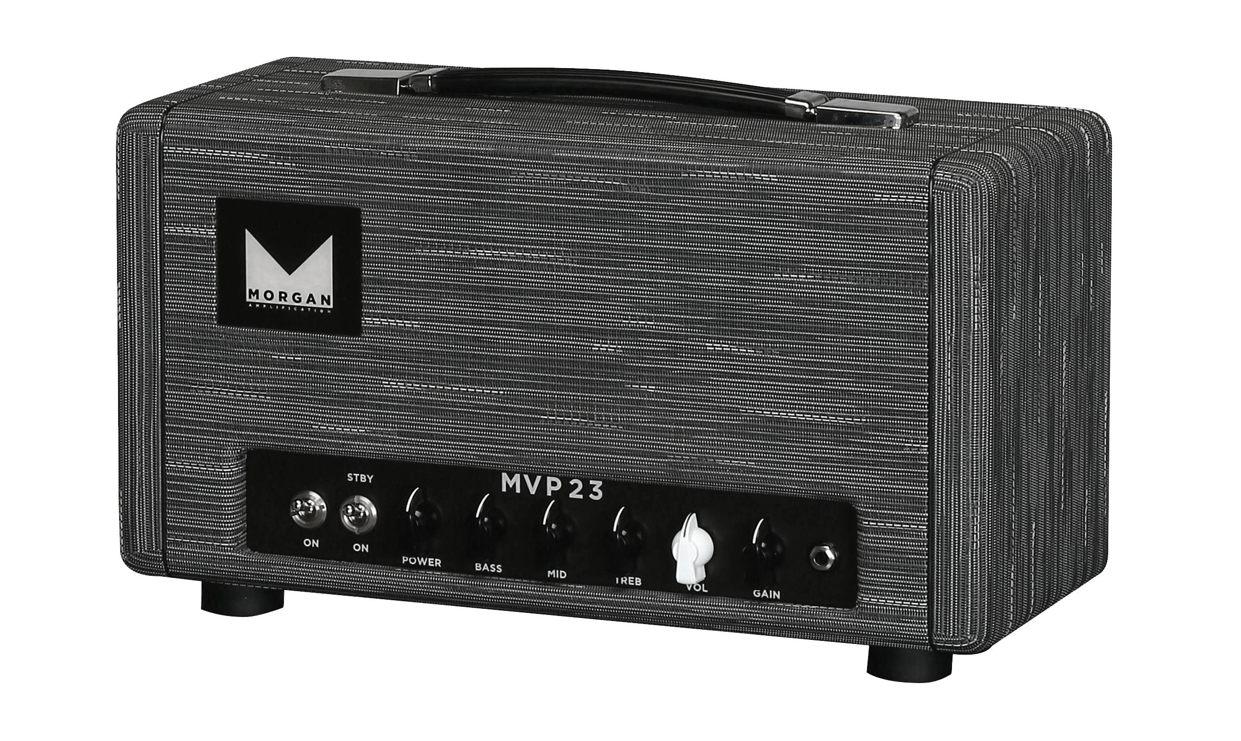 Morgan MVP23 23w Guitar Amp Head In Twilight Finish 4 Morgan MVP23 23w Guitar Amp Head In Twilight Finish - Image 4