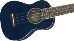 Fender Grace VanderWaal Signature 'Moonlight' Soprano Ukulele In Navy Blue -Professional Guitar Store 283421 0971610102 gtr cntbdyright 001 nr