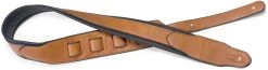 Stagg Honey Padded Leatherette Guitar Strap With Triangular End