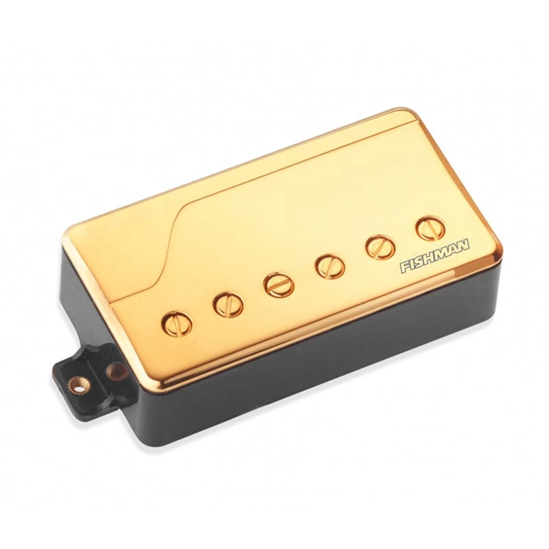 Fishman Fluence Multi-voice Classic Humbucker In Gold 1 Fishman Fluence Multi-voice Classic Humbucker In Gold