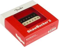 Fender Shawbucker 2 Pickup In Zebra -Professional Guitar Store 287319 1532690524039