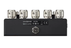 Free The Tone Black Vehicle BV-1V Bass Overdrive 5 Free The Tone Black Vehicle BV-1V Bass Overdrive -Professional Guitar Store 290056 BV 1V rear