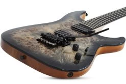 Schecter C-6 FR PRO Charcoal Burst 11 Schecter C-6 FR PRO Charcoal Burst -Professional Guitar Store 290187 C 620PRO20FR20CB20BODY20LAYING20HIGHRES