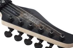 Schecter C-6 FR PRO Charcoal Burst 14 Schecter C-6 FR PRO Charcoal Burst -Professional Guitar Store 290190 C 620PRO20FR20CB20HEADSTOCK20CLOSE20HIGHRES