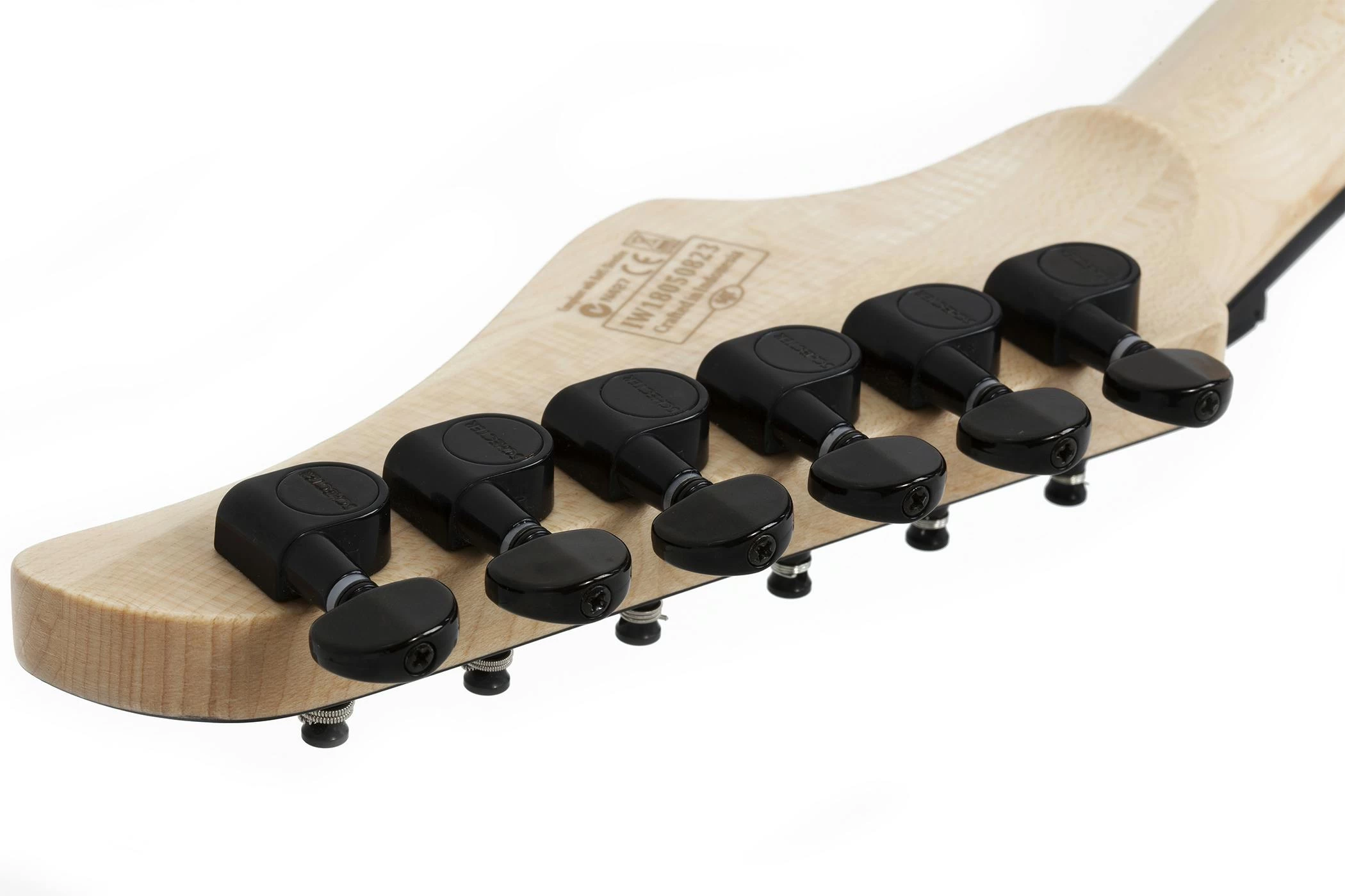 Schecter C-6 FR PRO Charcoal Burst 8 Schecter C-6 FR PRO Charcoal Burst - Image 8