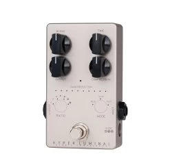 Darkglass Hyper Luminal Hybrid Compressor Pedal -Professional Guitar Store 291643 1535450409620