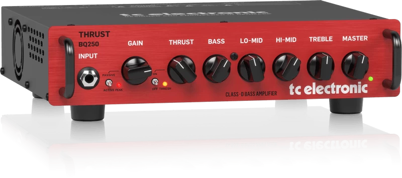 TC Electronic BQ250 Compact Bass Head 2 TC Electronic BQ250 Compact Bass Head - Image 2