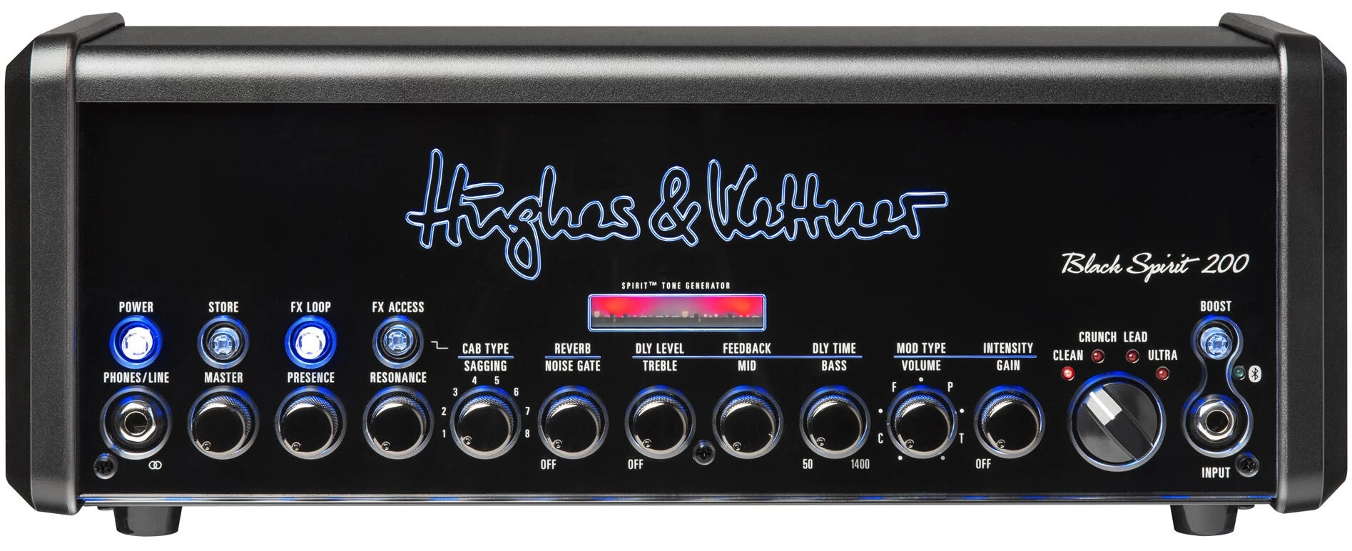 Hughes & Kettner Black Spirit 200 Amp Head 1 Hughes & Kettner Black Spirit 200 Amp Head