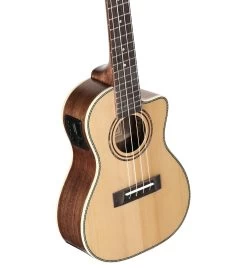 Alvarez AU70WCCE Artist Electro Acoustic Concert Ukulele In Natural -Professional Guitar Store 294189 AU70WCCE TDown