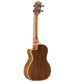 Alvarez AU90CCE Artist Electro-Acoustic Concert Ukulele In Natural -Professional Guitar Store 294194 AU90CCE Back 3 4