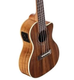 Alvarez AU90CCE Artist Electro-Acoustic Concert Ukulele In Natural -Professional Guitar Store 294197 AU90CCE TDown
