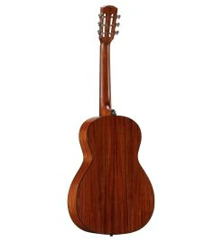 Alvarez AP66ESHB Artist Parlour Electro Acoustic Guitar In Shadowburst -Professional Guitar Store 294236 AP66ESHB Back 3 4