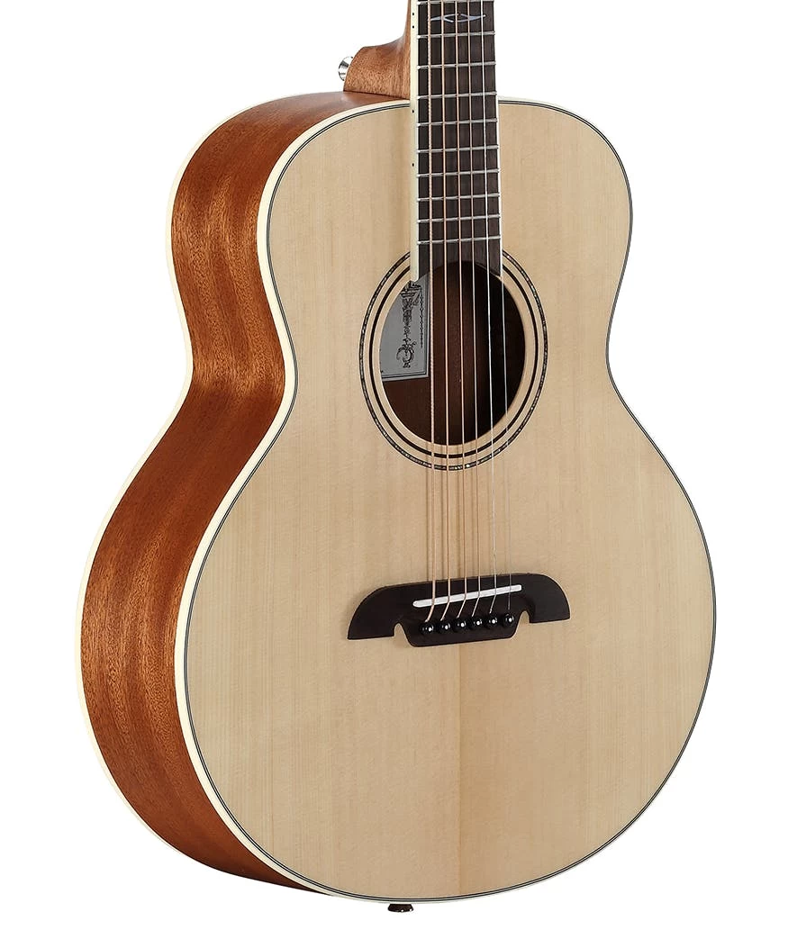 Alvarez LJ2E Artist Little Jumbo Electro Acoustic Travel Guitar In Natural 1 Alvarez LJ2E Artist Little Jumbo Electro Acoustic Travel Guitar In Natural