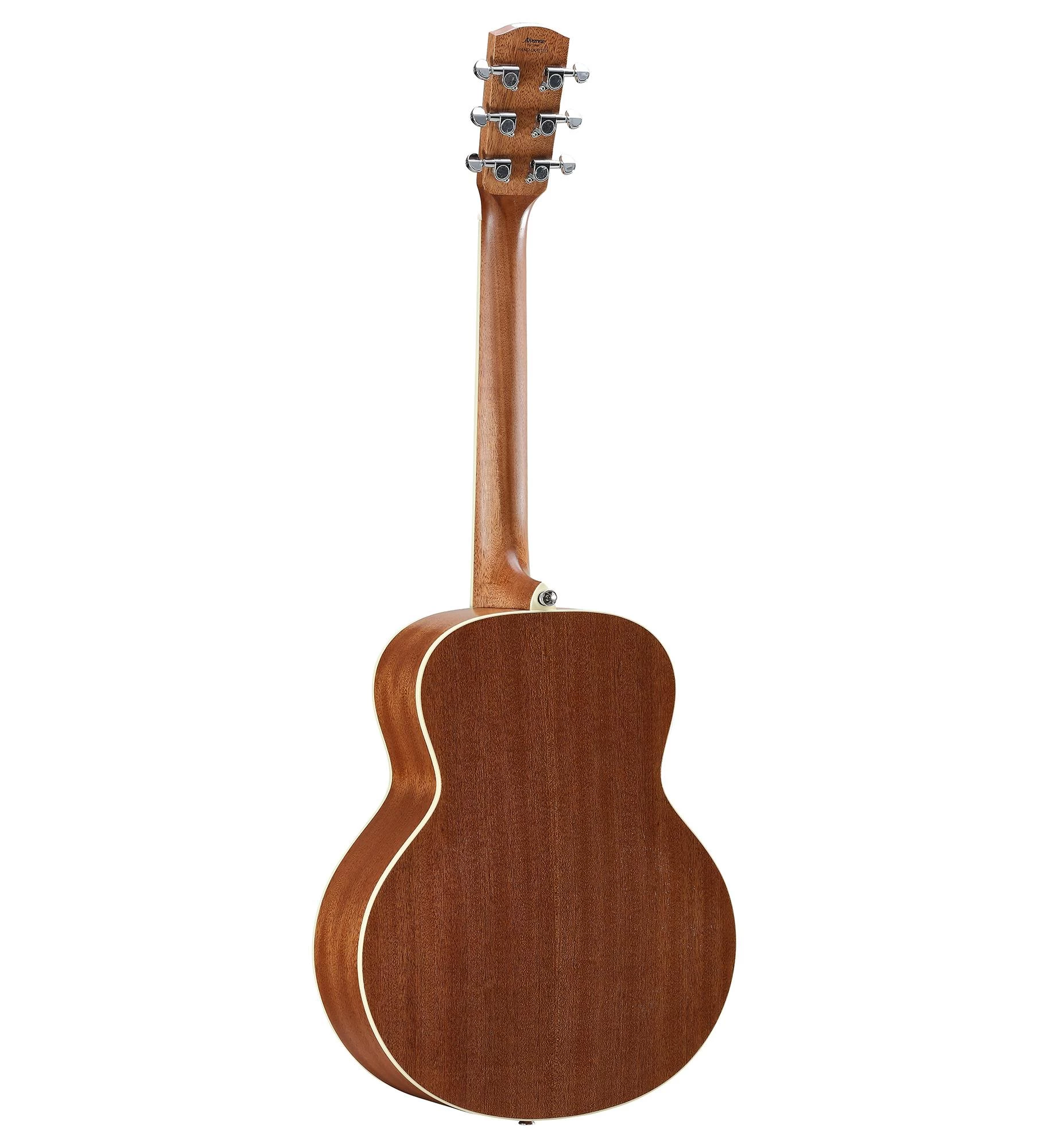 Alvarez LJ2E Artist Little Jumbo Electro Acoustic Travel Guitar In Natural 4 Alvarez LJ2E Artist Little Jumbo Electro Acoustic Travel Guitar In Natural - Image 4