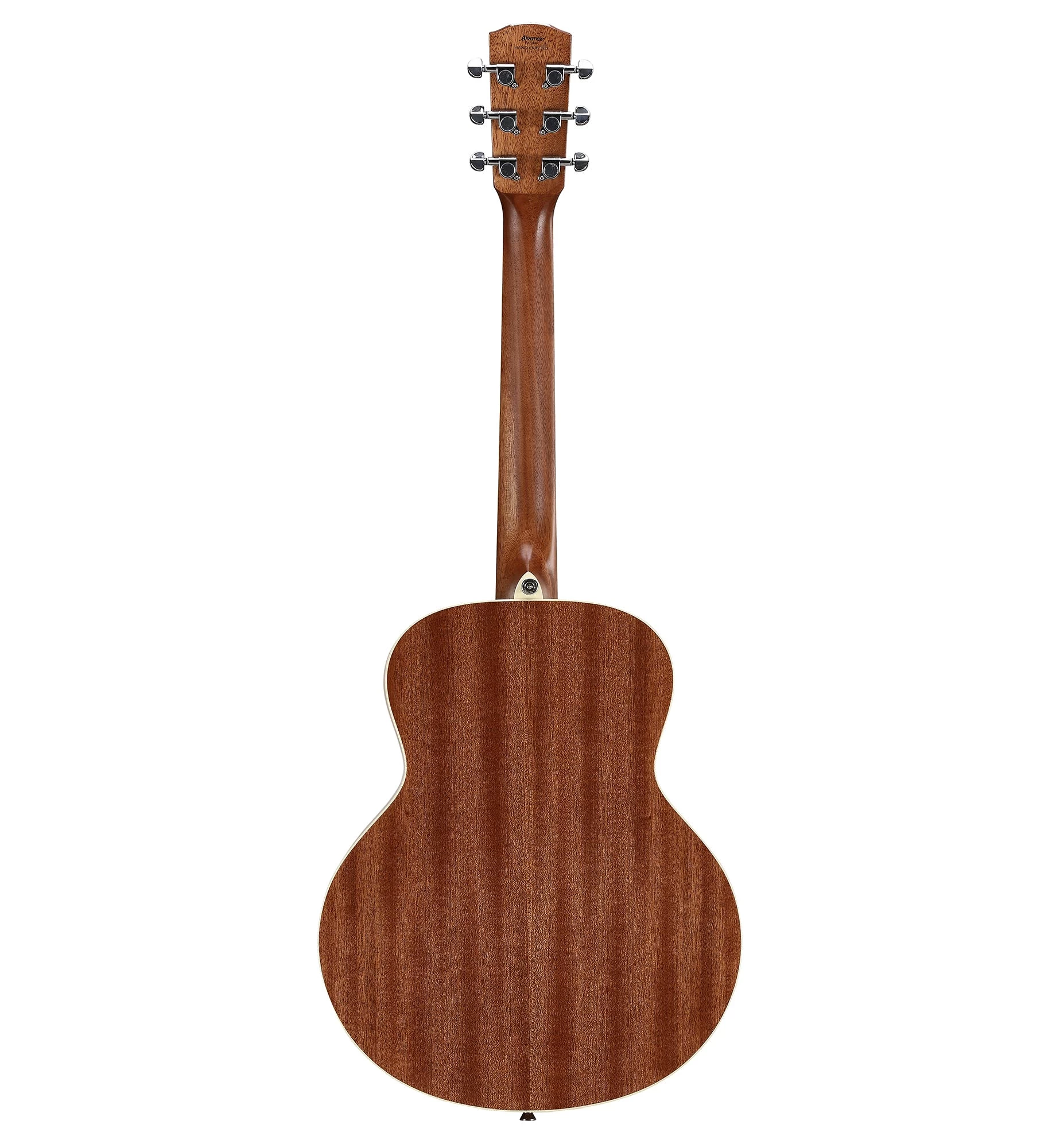 Alvarez LJ2E Artist Little Jumbo Electro Acoustic Travel Guitar In Natural 5 Alvarez LJ2E Artist Little Jumbo Electro Acoustic Travel Guitar In Natural - Image 5