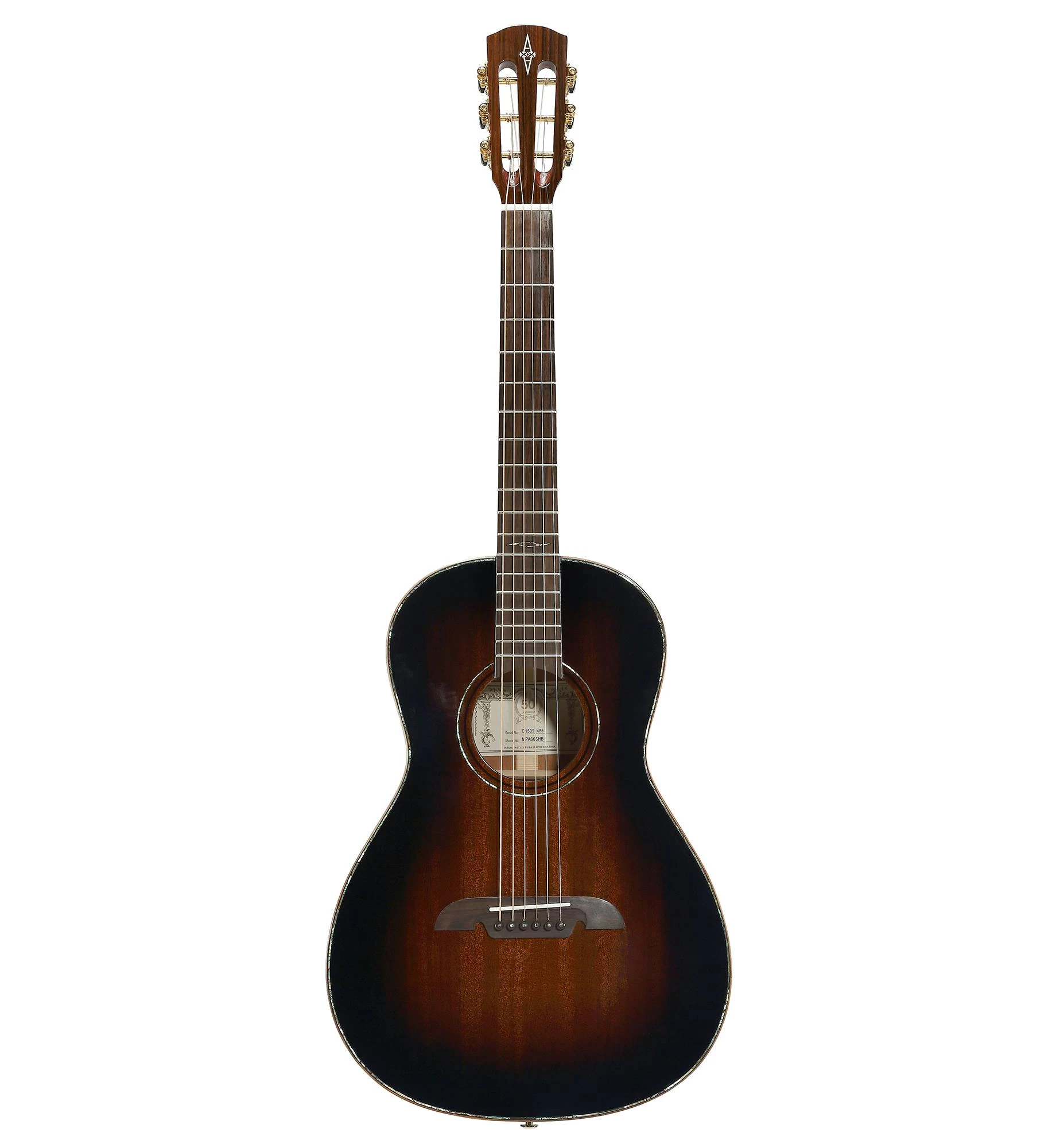 Alvarez MPA66SHB Masterworks Acoustic Guitar In Shadowburst 3 Alvarez MPA66SHB Masterworks Acoustic Guitar In Shadowburst - Image 3