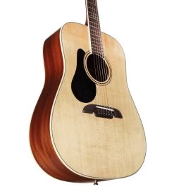 Alvarez AD60L Artist Dreadnought Left Handed Acoustic Guitar In Natural -Professional Guitar Store 295030 1536756566421