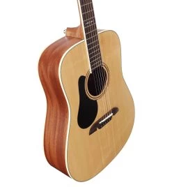 Alvarez AD60L Artist Dreadnought Left Handed Acoustic Guitar In Natural -Professional Guitar Store 295031 1536756570336