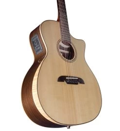 Alvarez AG70WCEAR Artist Grand Auditorium Electro Acoustic Guitar In Natural -Professional Guitar Store 295056 1536758072152