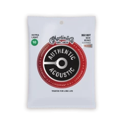 Martin Authentic Acoustic LifeSpan 2.0 80/20 Bronze 12 String Extra Light 10 - 47