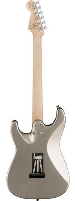 Charvel Prashant Aswani Signature Pro-Mod So-Cal PA28 Electric Guitar In Inca Silver 9 Charvel Prashant Aswani Signature Pro-Mod So-Cal PA28 Electric Guitar In Inca Silver -Professional Guitar Store 2966011521 Charvel Prashant Aswani Signature Pro Mod So Cal PA28 Inca Silver Back