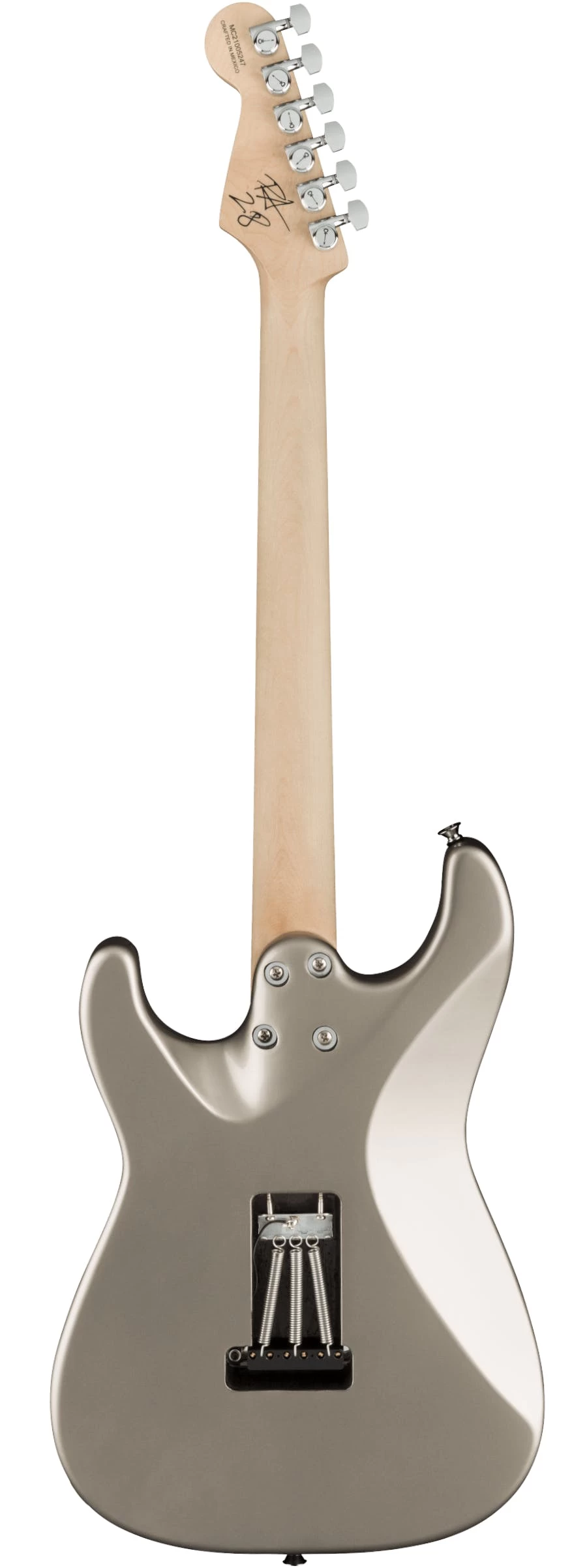 Charvel Prashant Aswani Signature Pro-Mod So-Cal PA28 Electric Guitar In Inca Silver 3 Charvel Prashant Aswani Signature Pro-Mod So-Cal PA28 Electric Guitar In Inca Silver - Image 3