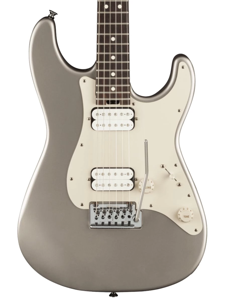 Charvel Prashant Aswani Signature Pro-Mod So-Cal PA28 Electric Guitar In Inca Silver 1 Charvel Prashant Aswani Signature Pro-Mod So-Cal PA28 Electric Guitar In Inca Silver