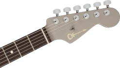 Charvel Prashant Aswani Signature Pro-Mod So-Cal PA28 Electric Guitar In Inca Silver 12 Charvel Prashant Aswani Signature Pro-Mod So-Cal PA28 Electric Guitar In Inca Silver -Professional Guitar Store 2966011521 Charvel Prashant Aswani Signature Pro Mod So Cal PA28 Inca Silver Headstock