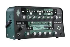Kemper Profiling Amp PowerHead In Black With Remote Footswitch -Professional Guitar Store 301967 1540392951865