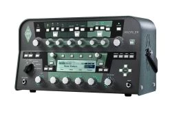 Kemper Profiling Amp PowerHead In Black With Remote Footswitch -Professional Guitar Store 301968 1540392953974