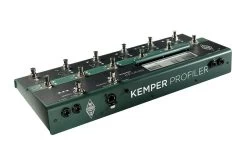 Kemper Profiling Amp PowerHead In Black With Remote Footswitch -Professional Guitar Store 301972 1540392967910