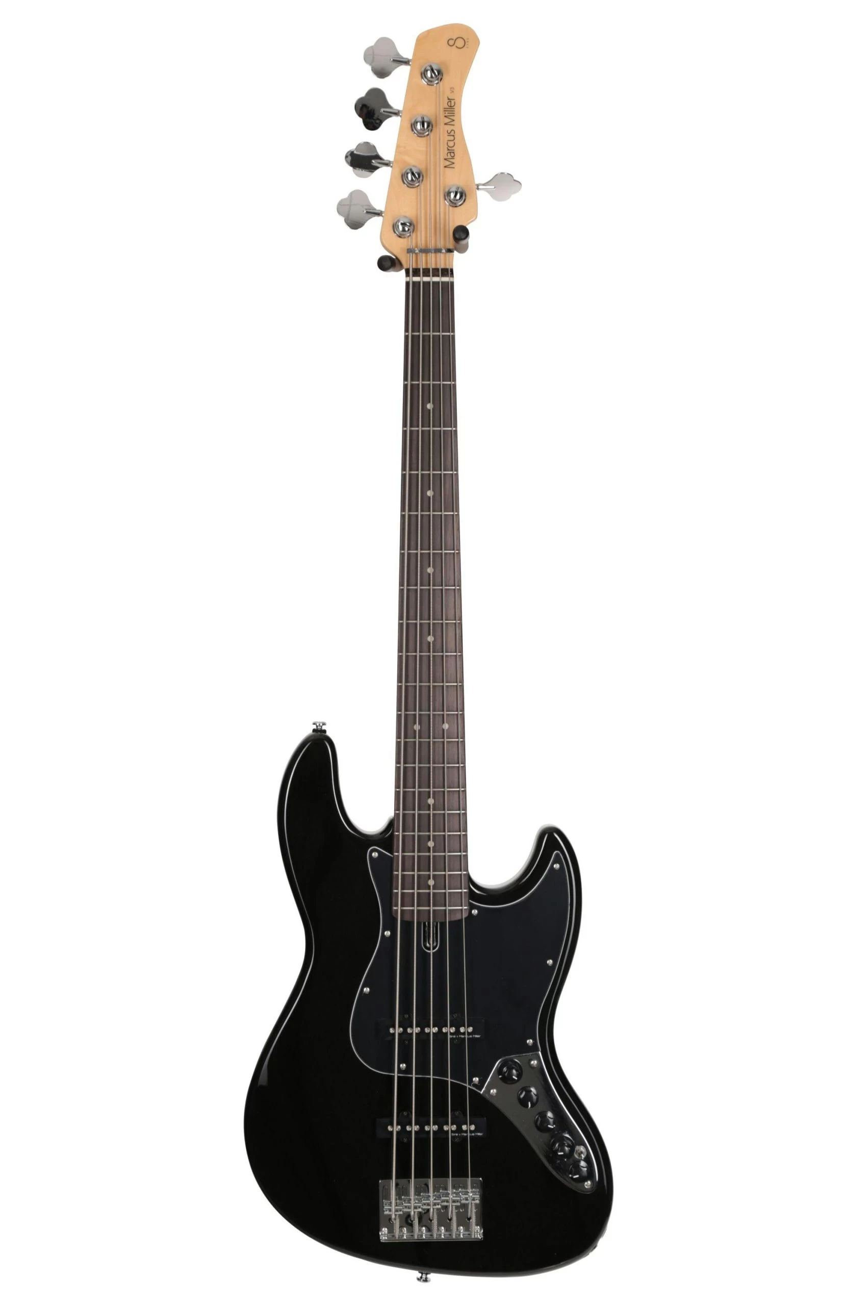 Sire Version 2 Marcus Miller V3 5 String Bass In Black 2 Sire Version 2 Marcus Miller V3 5 String Bass In Black - Image 2