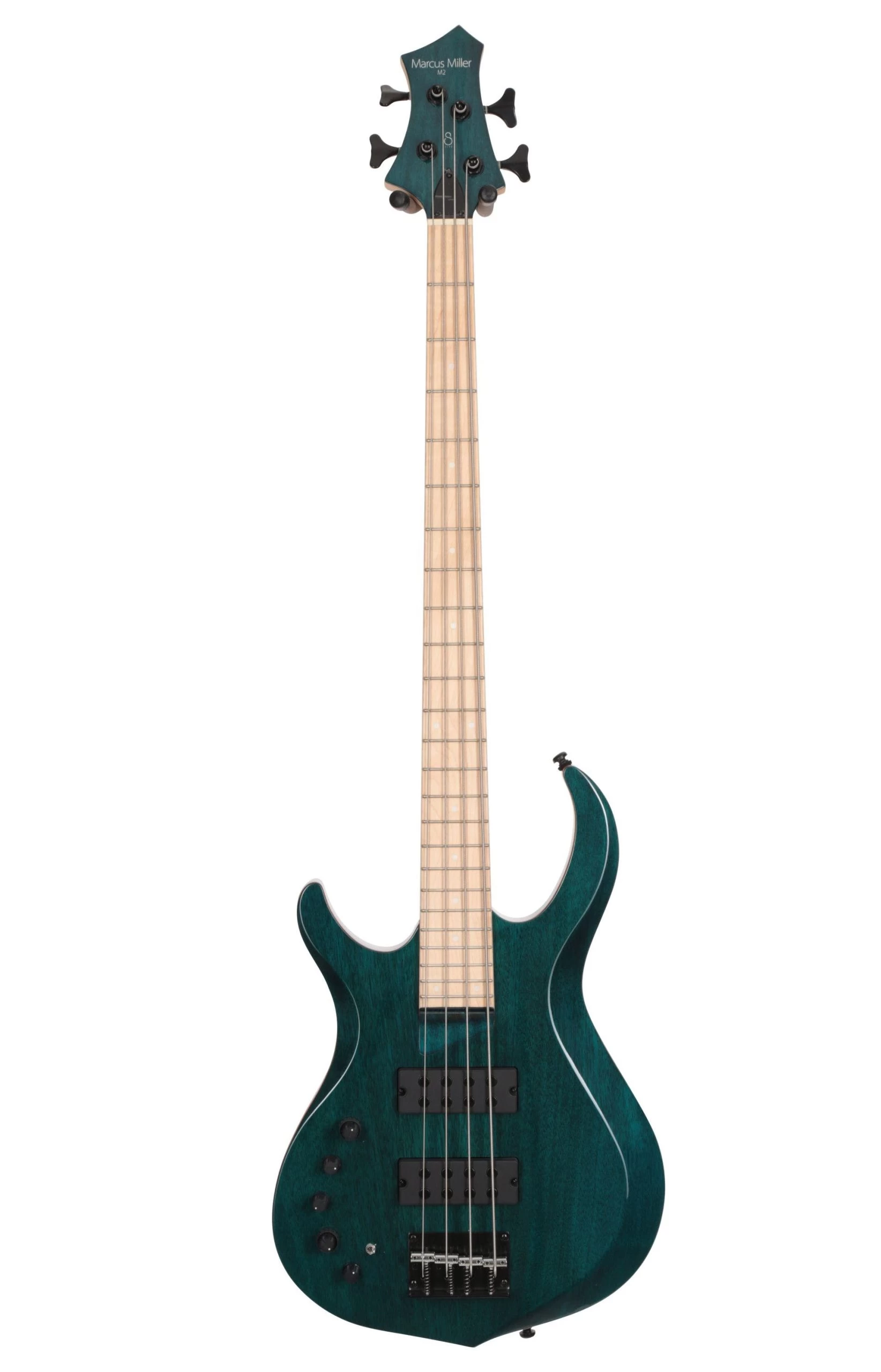 Sire Version 2 Left Handed Marcus Miller M2 4 String Bass In Transparent Blue 2 Sire Version 2 Left Handed Marcus Miller M2 4 String Bass In Transparent Blue - Image 2