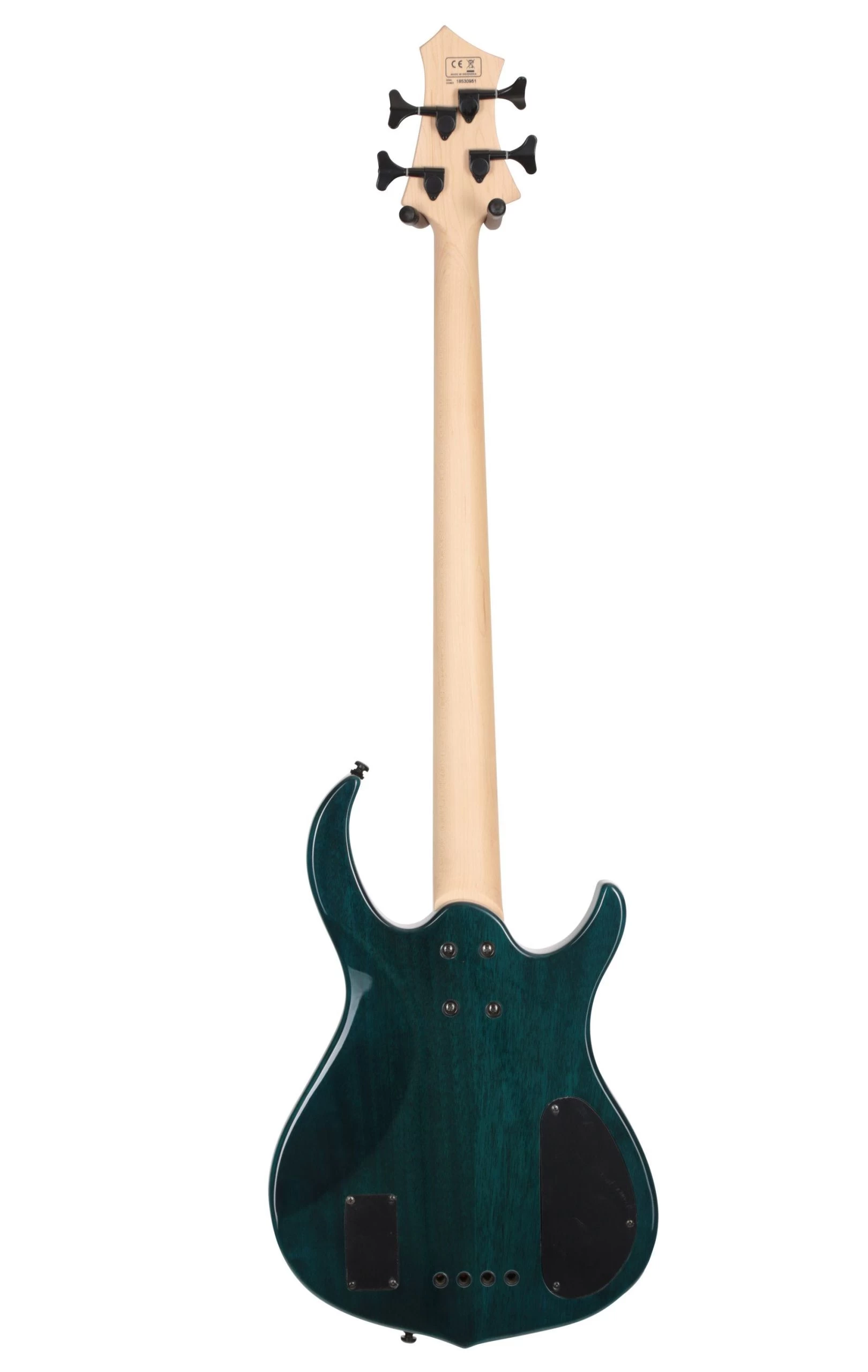 Sire Version 2 Left Handed Marcus Miller M2 4 String Bass In Transparent Blue 3 Sire Version 2 Left Handed Marcus Miller M2 4 String Bass In Transparent Blue - Image 3