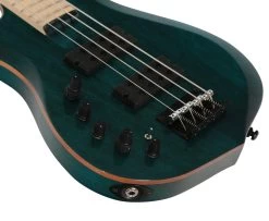 Sire Version 2 Left Handed Marcus Miller M2 4 String Bass In Transparent Blue 11 Sire Version 2 Left Handed Marcus Miller M2 4 String Bass In Transparent Blue -Professional Guitar Store 304492 VER2LHM24BL2028729