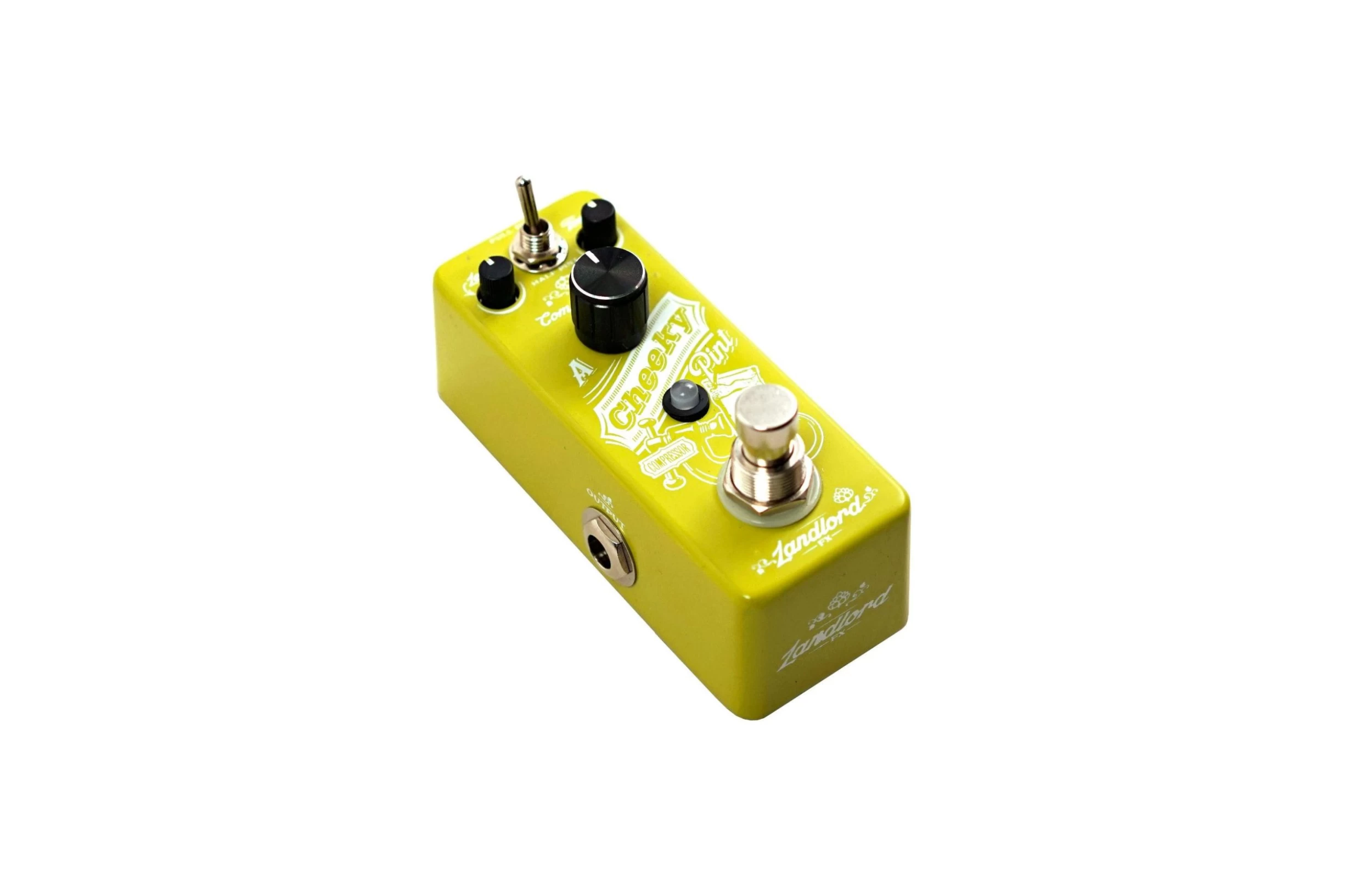 Landlord FX A Cheeky Pint Compressor Pedal 2 Landlord FX A Cheeky Pint Compressor Pedal - Image 2