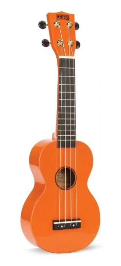 Mahalo Rainbow Ukulele MR1 Orange