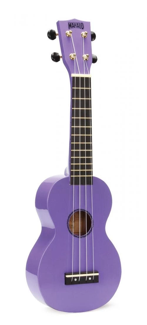 Mahalo Rainbow Ukulele MR1 Purple 1 Mahalo Rainbow Ukulele MR1 Purple