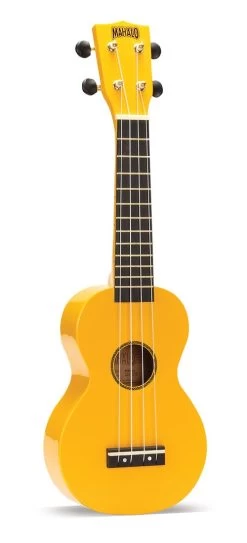 Mahalo Rainbow Ukulele MR1 Yellow