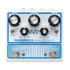 DOD Rubberneck Analogue Delay Pedal