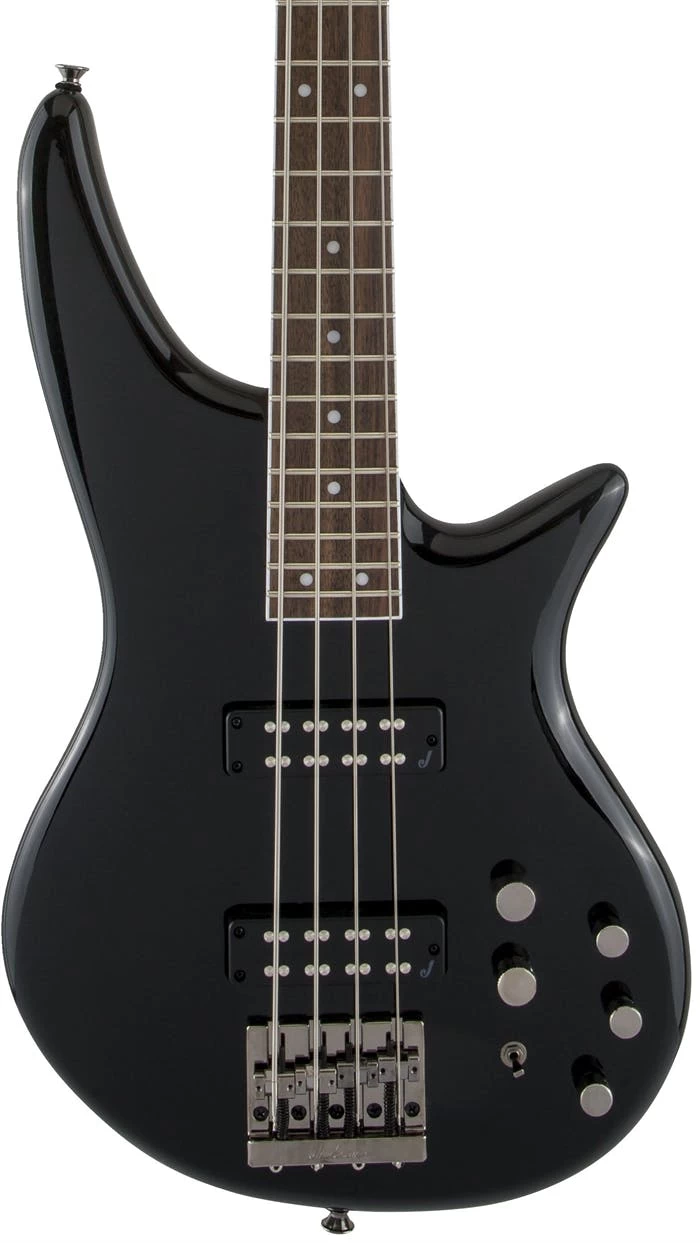 Jackson JS Series Spectra Bass JS3 In Gloss Black 1 Jackson JS Series Spectra Bass JS3 In Gloss Black