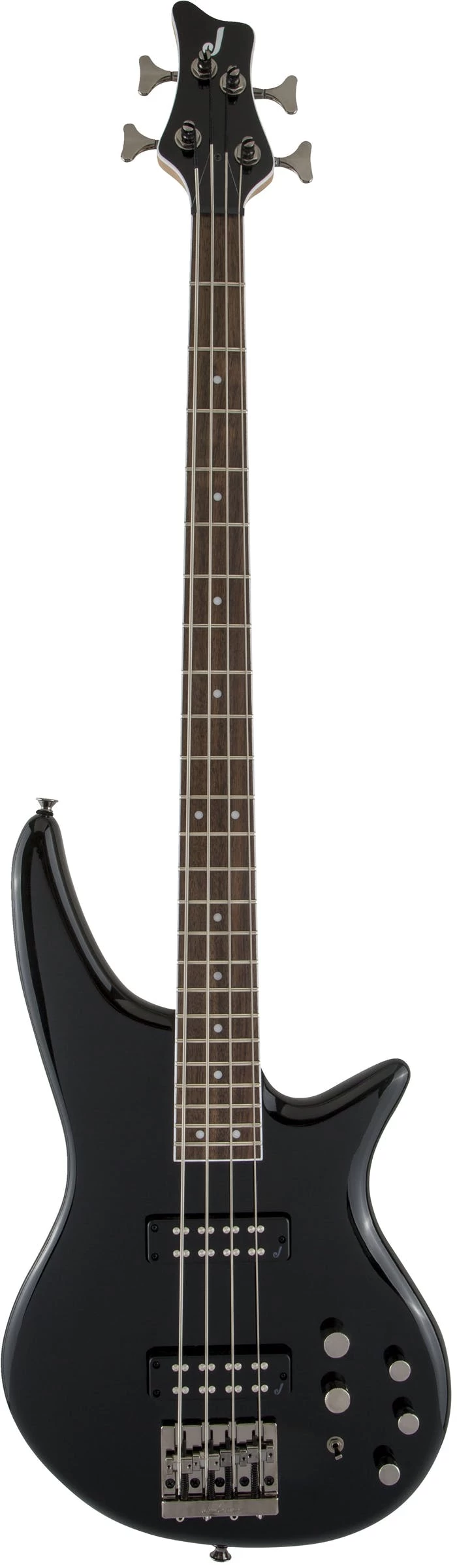 Jackson JS Series Spectra Bass JS3 In Gloss Black 2 Jackson JS Series Spectra Bass JS3 In Gloss Black - Image 2