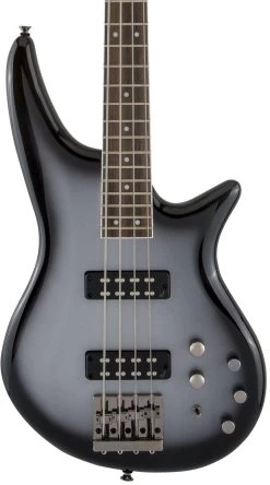 Jackson JS Series Spectra Bass JS3 In Silverburst