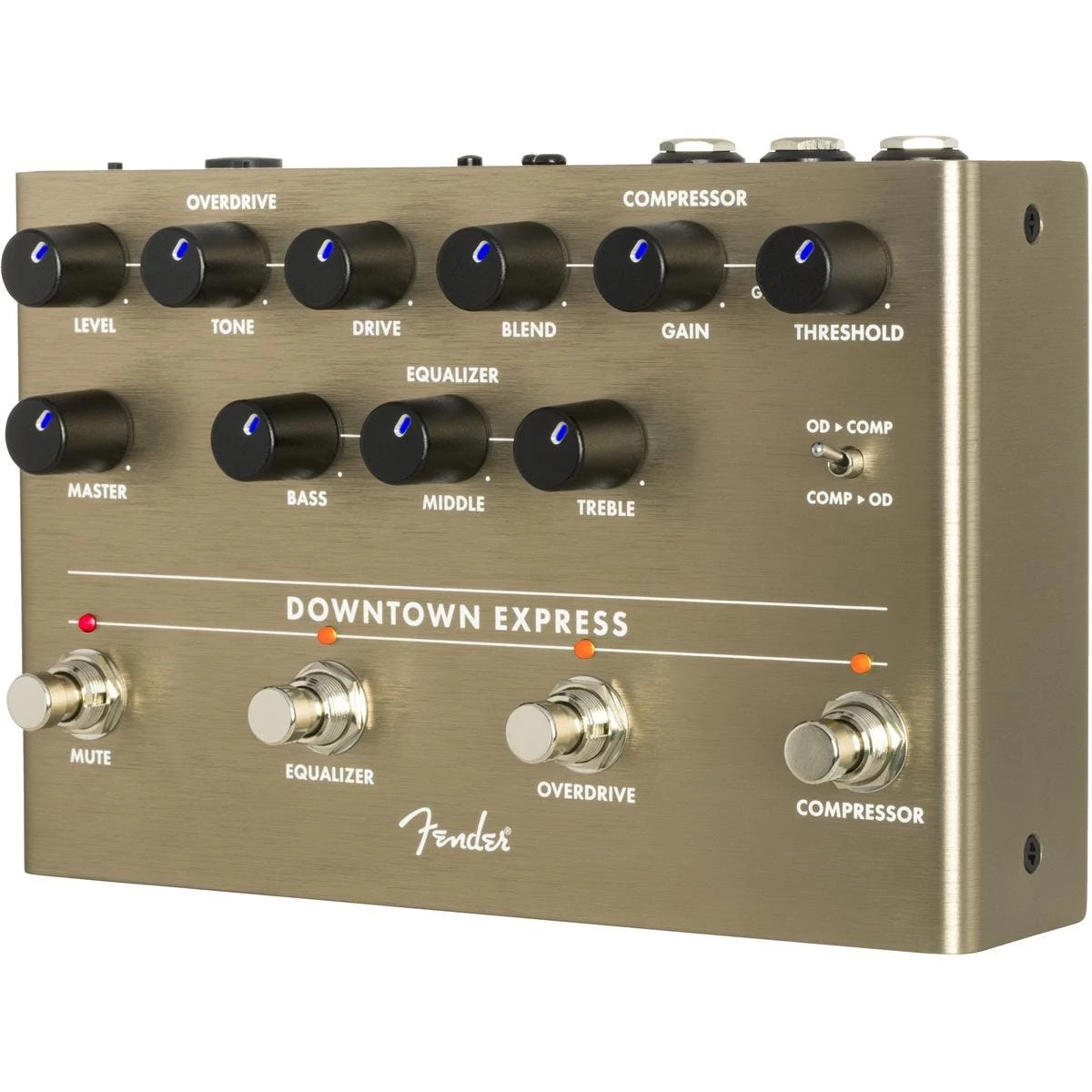 Fender Downtown Express Bass Multi Effect Pedal 2 Fender Downtown Express Bass Multi Effect Pedal - Image 2