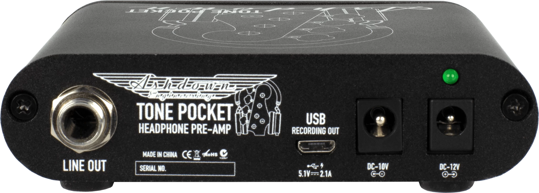 Ashdown Tone Pocket Premium Headphone Pre Amp 4 Ashdown Tone Pocket Premium Headphone Pre Amp - Image 4