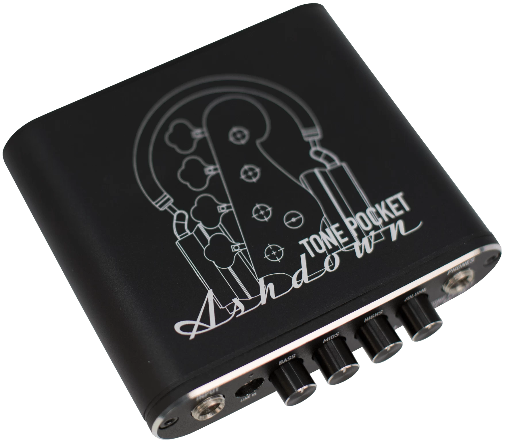 Ashdown Tone Pocket Premium Headphone Pre Amp 5 Ashdown Tone Pocket Premium Headphone Pre Amp - Image 5