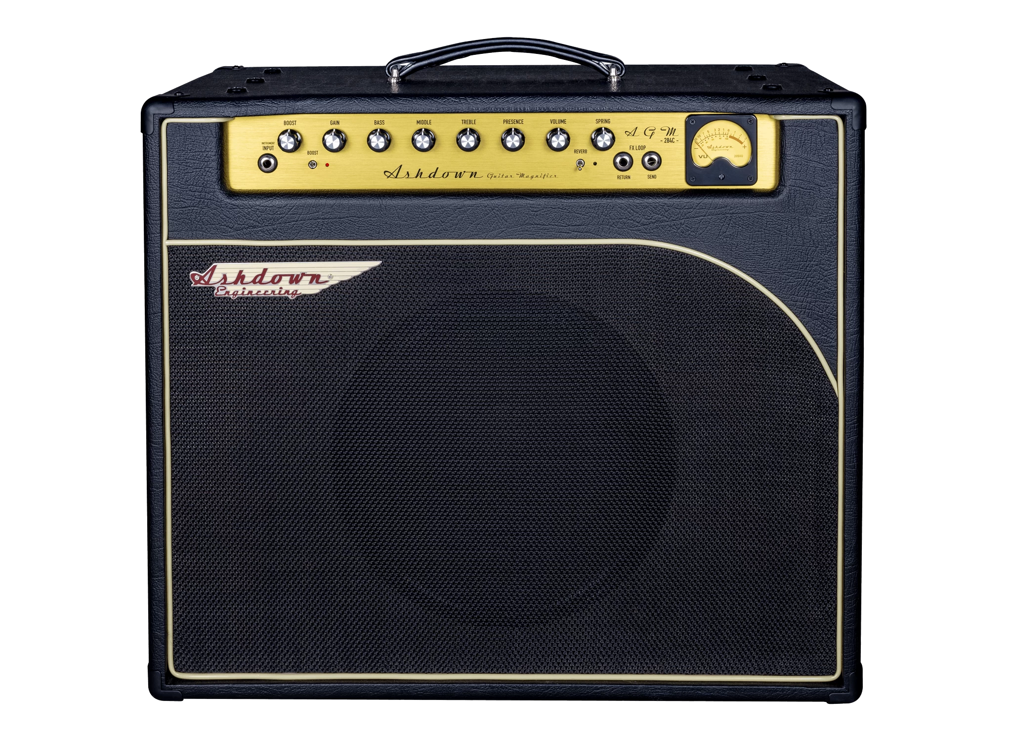 Ashdown AGM-284C Ashdown Guitar Magnifier 15-Watt Valve Combo 1 Ashdown AGM-284C Ashdown Guitar Magnifier 15-Watt Valve Combo